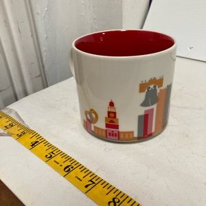 Starbucks mug 14 oz Philadelphia